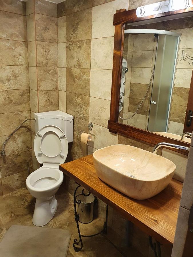 Rooms Poienita Slănic-Moldova Esterno foto